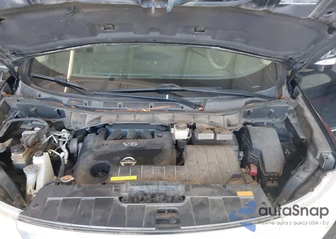 2013 Nissan Quest Le from USA, damaged, VIN JN8AE2KP9D9061980